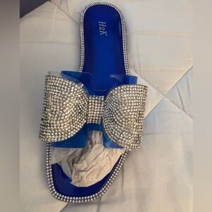 H2K Lucia Blue Women's Sandals